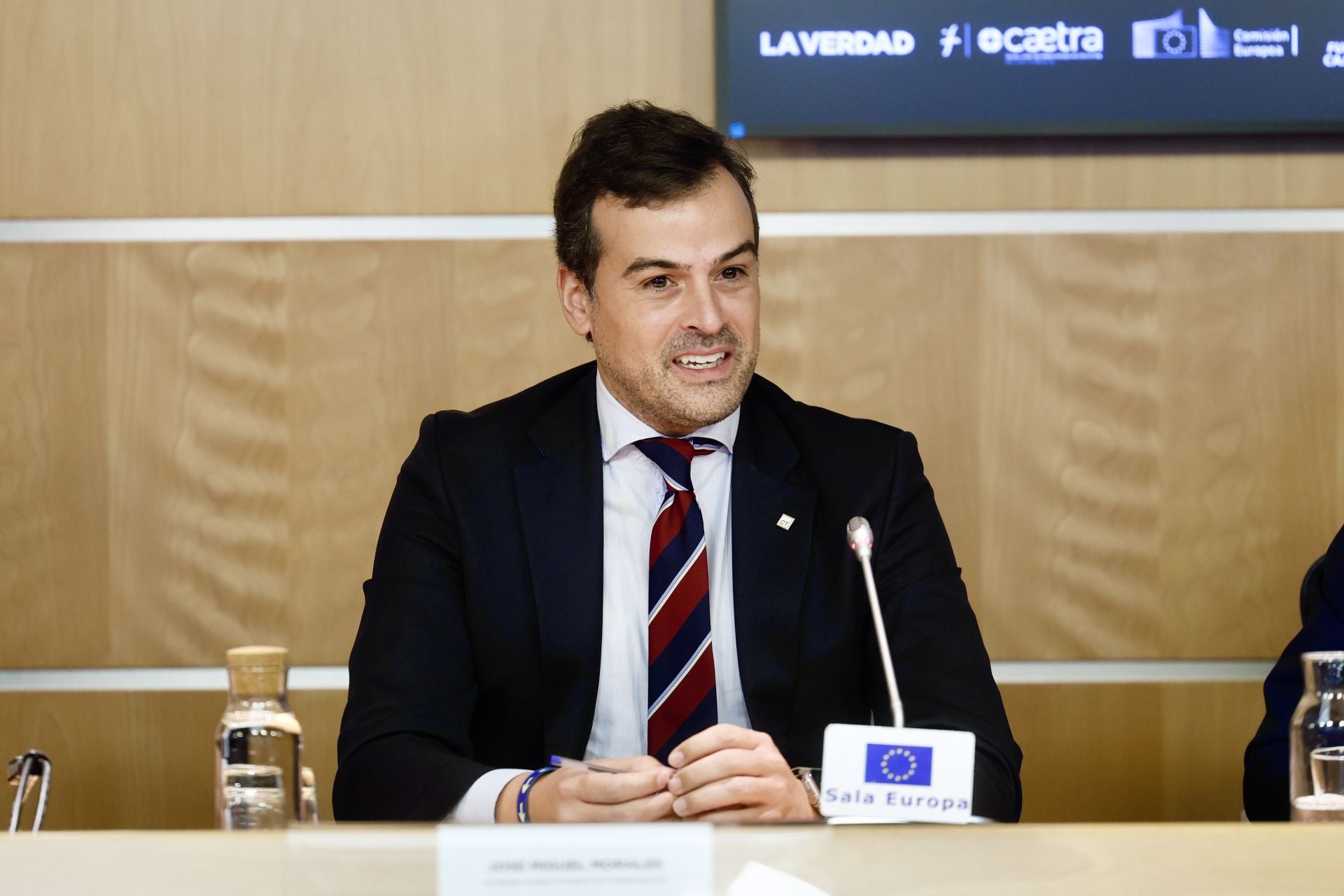 El Aula de Seguridad y Fuerzas Armadas de LA VERDAD, en imágenes