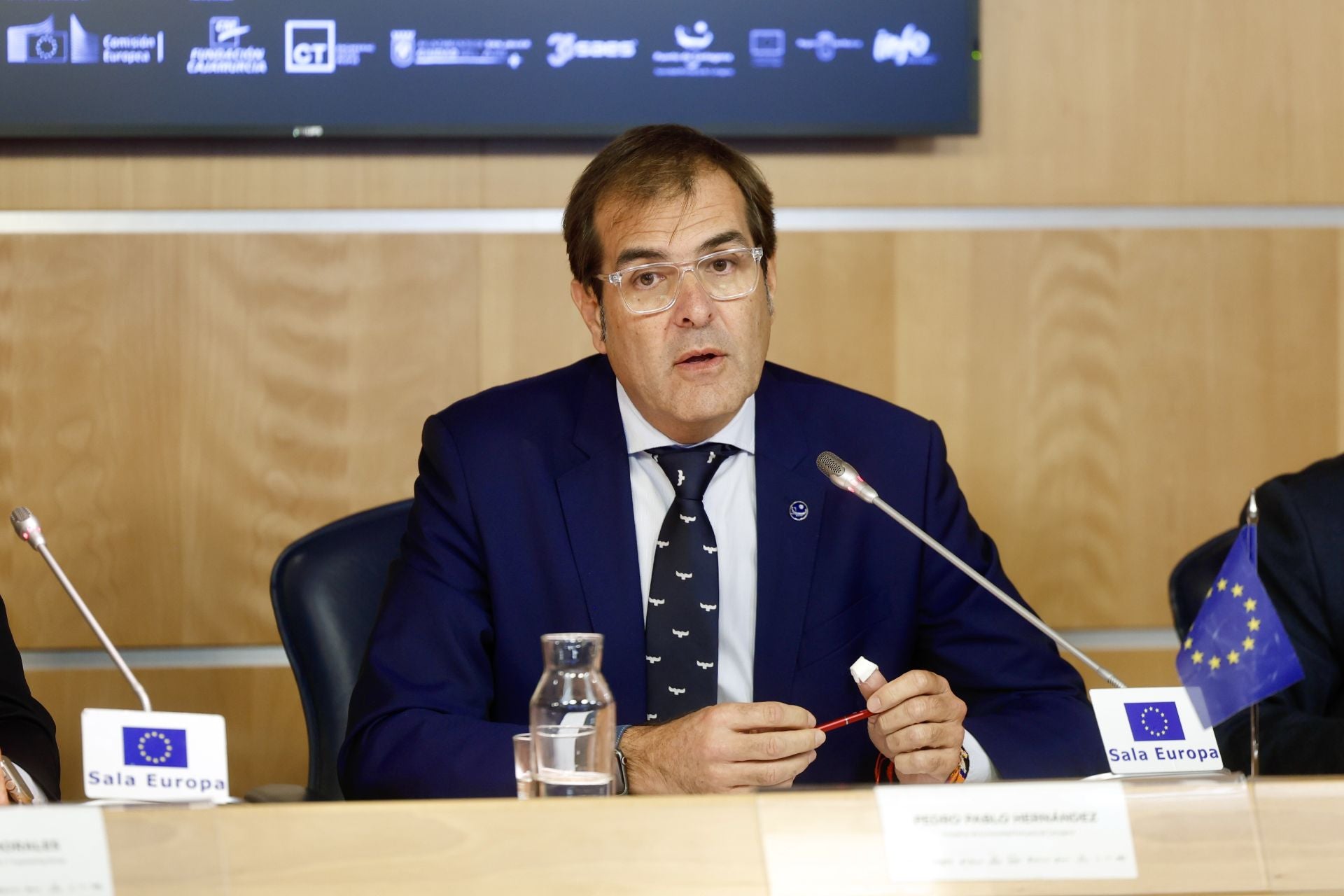 El Aula de Seguridad y Fuerzas Armadas de LA VERDAD, en imágenes