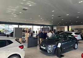 Momento de la la presentación del nuevo esapcio.