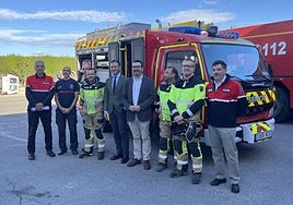 La presentación, este viernes, del nuevo vehículo.