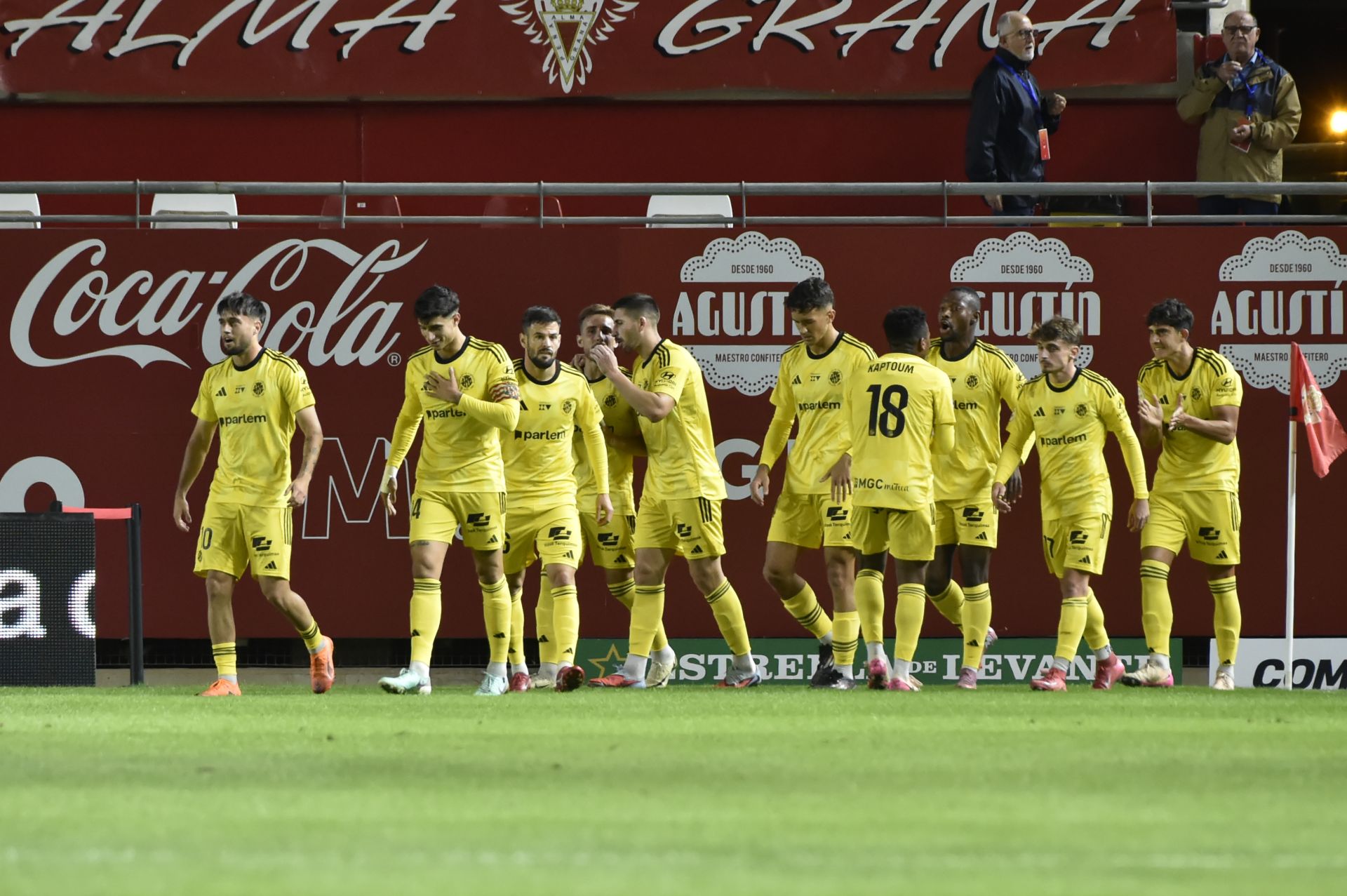 El Real Murcia de Colunga suma su segunda victoria consecutiva, en imágenes