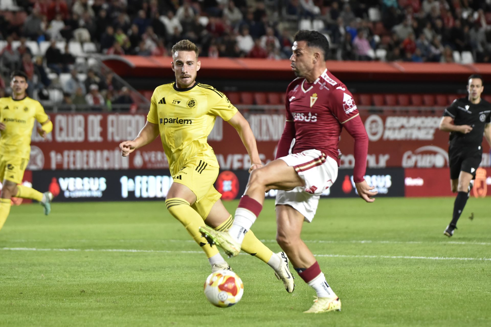El Real Murcia de Colunga suma su segunda victoria consecutiva, en imágenes