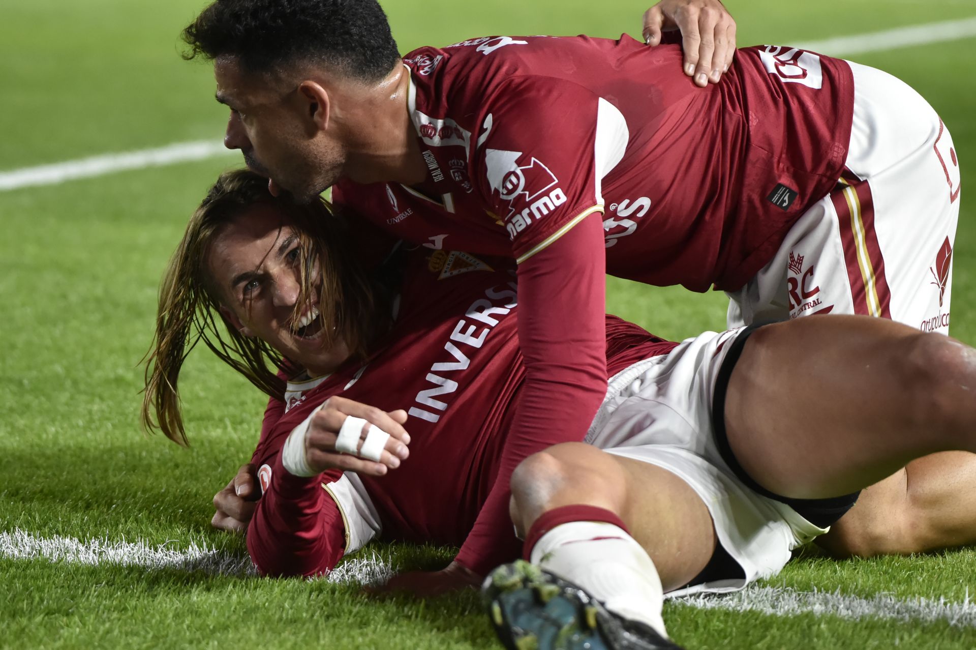 El Real Murcia de Colunga suma su segunda victoria consecutiva, en imágenes