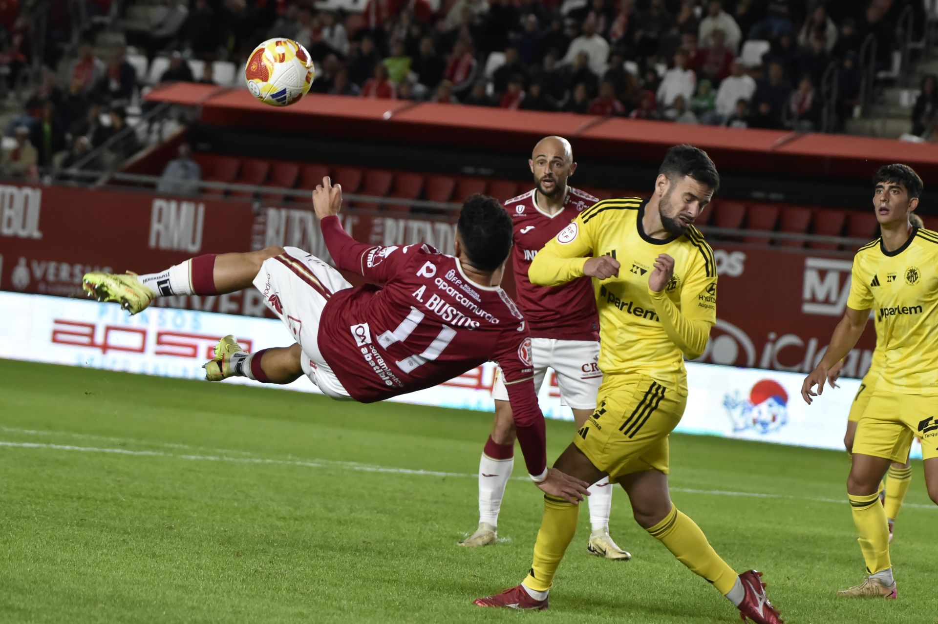 El Real Murcia de Colunga suma su segunda victoria consecutiva, en imágenes