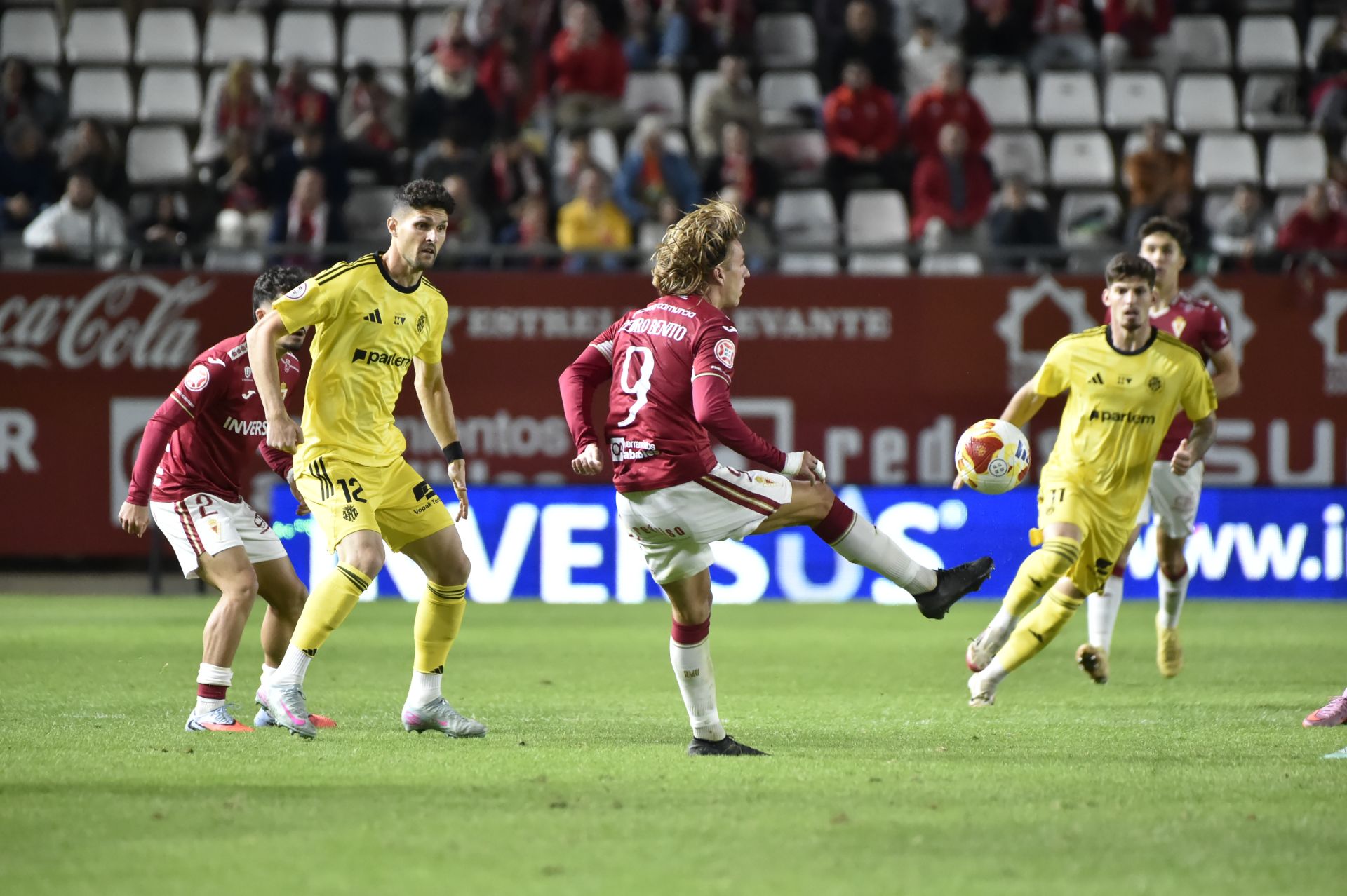 El Real Murcia de Colunga suma su segunda victoria consecutiva, en imágenes