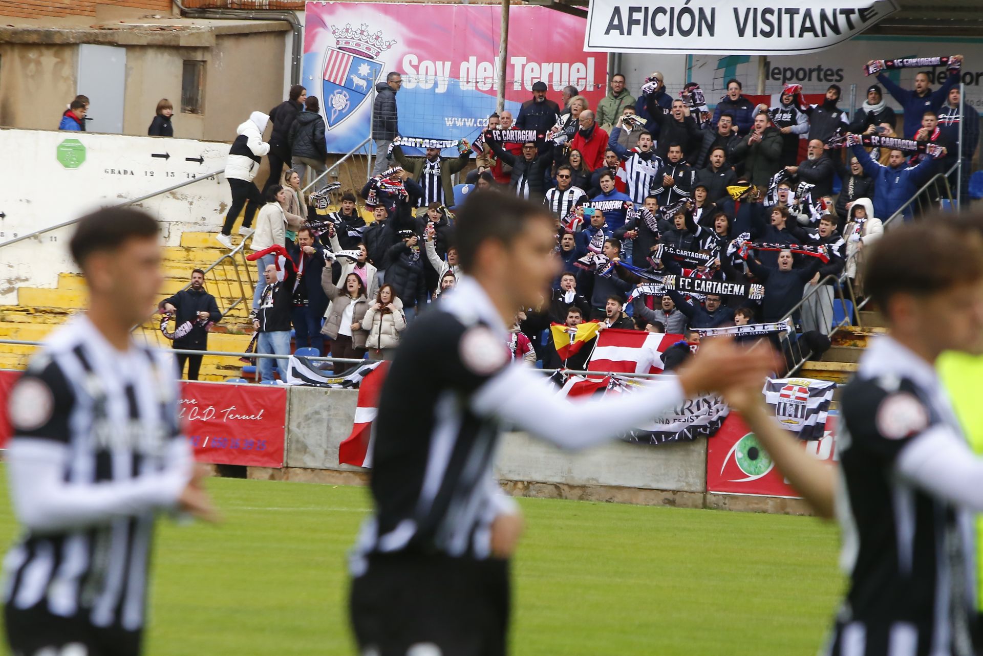 El Teruel-Cartagena, en imágenes