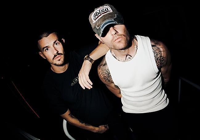 Jack Higgins y David Megías Warburton, los fundadores.