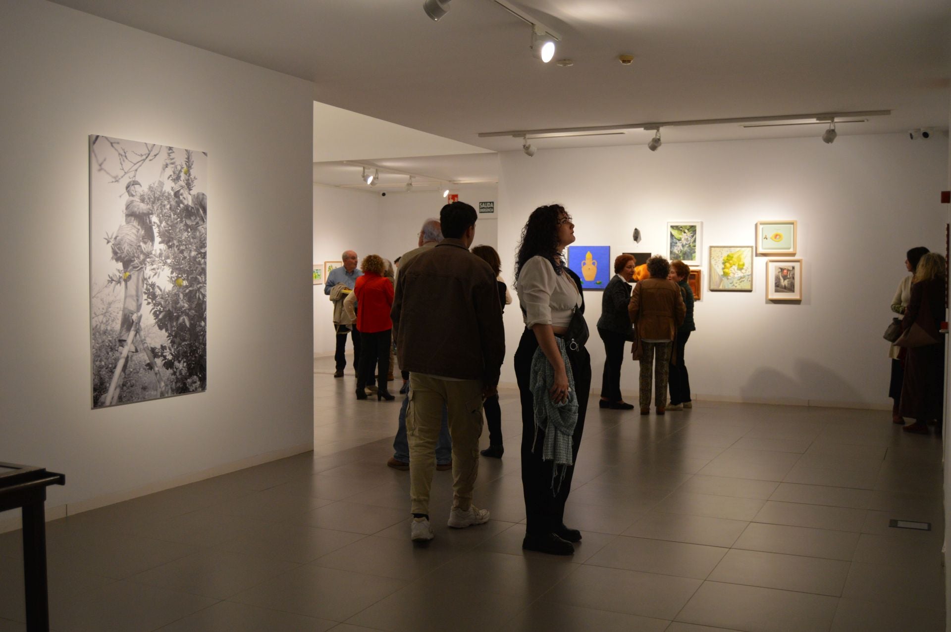 La inauguración de la exposición &#039;El rey del limón&#039;, en imágenes