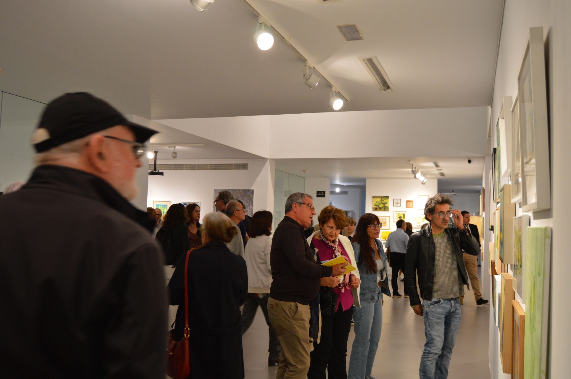 La inauguración de la exposición &#039;El rey del limón&#039;, en imágenes