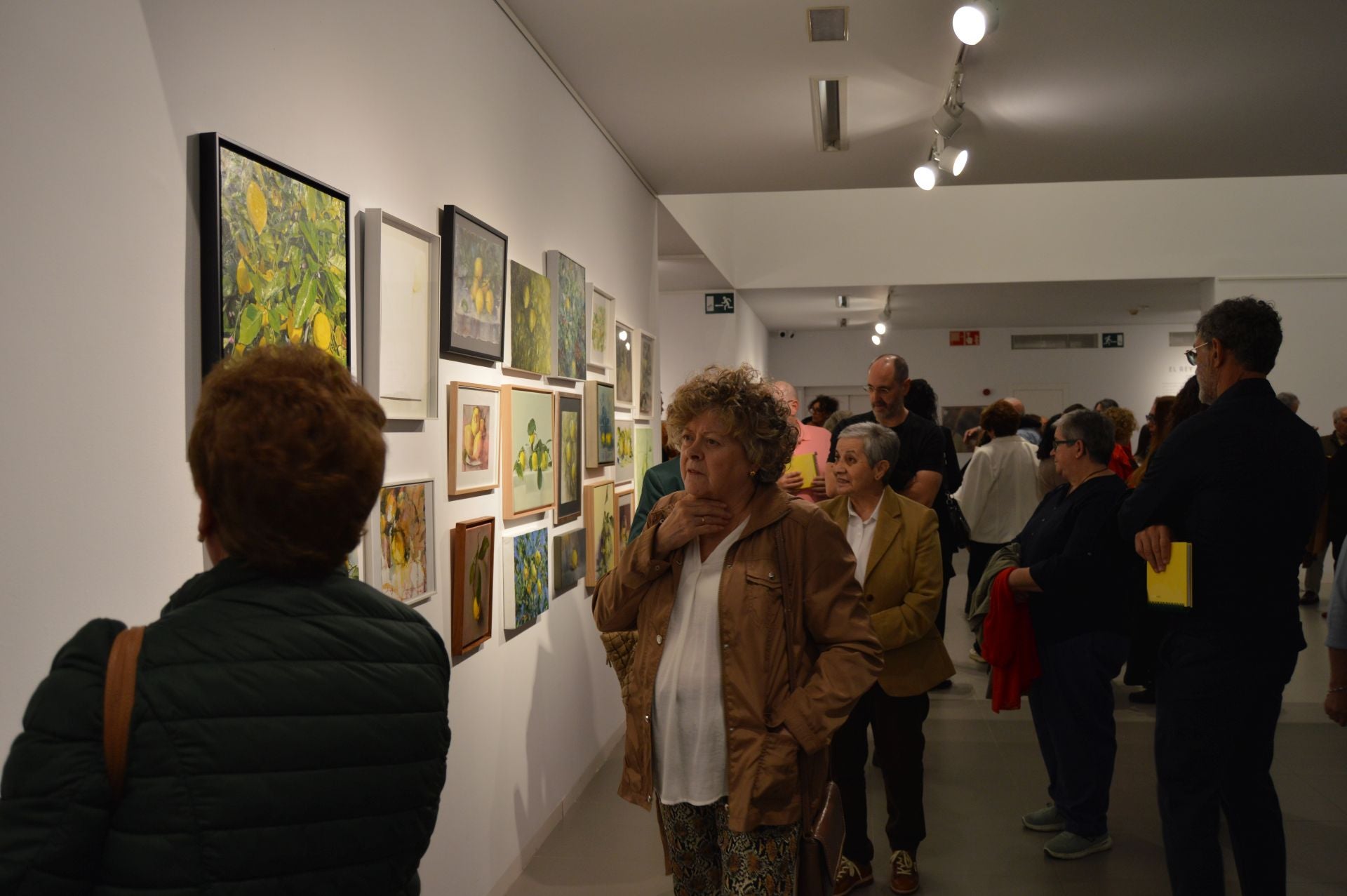 La inauguración de la exposición &#039;El rey del limón&#039;, en imágenes