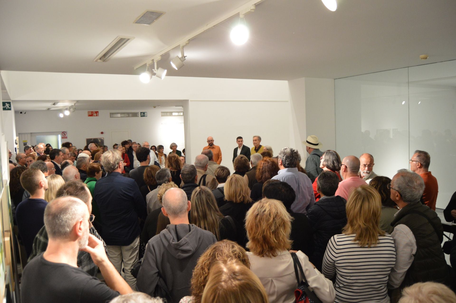 La inauguración de la exposición &#039;El rey del limón&#039;, en imágenes