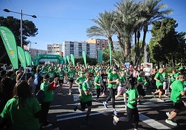La carrera 'Murcia Marcha Contra el Cáncer 2025', en imágenes