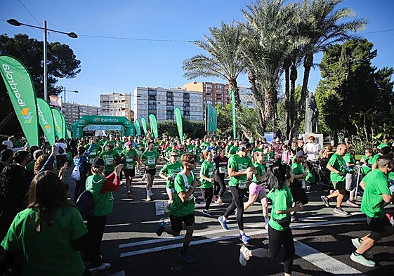 La carrera 'Murcia Marcha Contra el Cáncer 2025', en imágenes