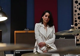 Ruth Lorenzo, esta semana, durante la entrevista.