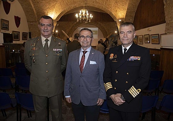 Ernesto Terry, César Muro y Alfonso Carrasco.
