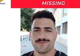 Fotografía del desaparecido.