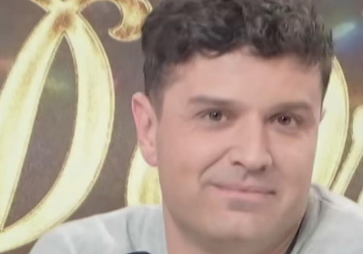 Miguel Maldonado, en el programa.