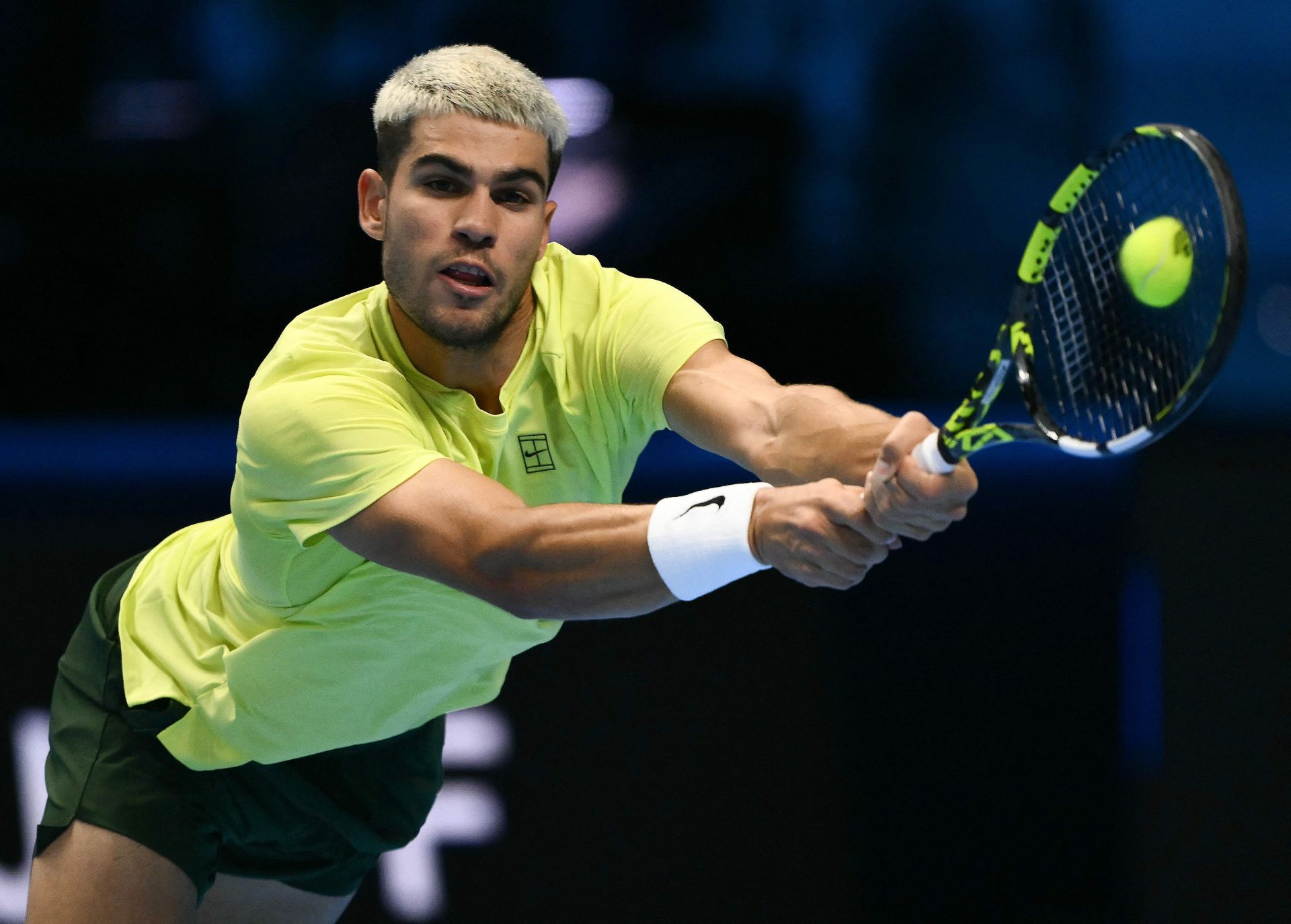 Las imágenes de la victoria de Alcaraz ante Fritz