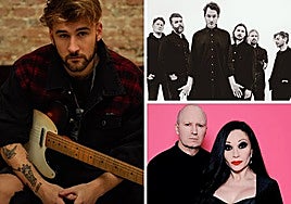 Dani Fernández, Editors y Fangoria.