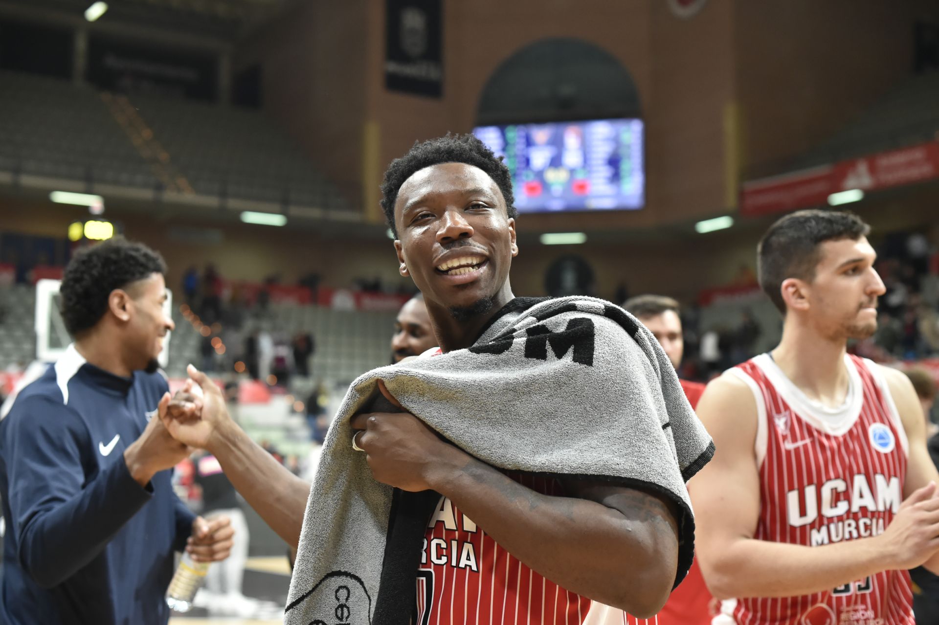 Las imágenes del partido UCAM-KK Bosna (87-63)