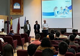 Actividad organizada por la Fundación SABIC-UPCT.