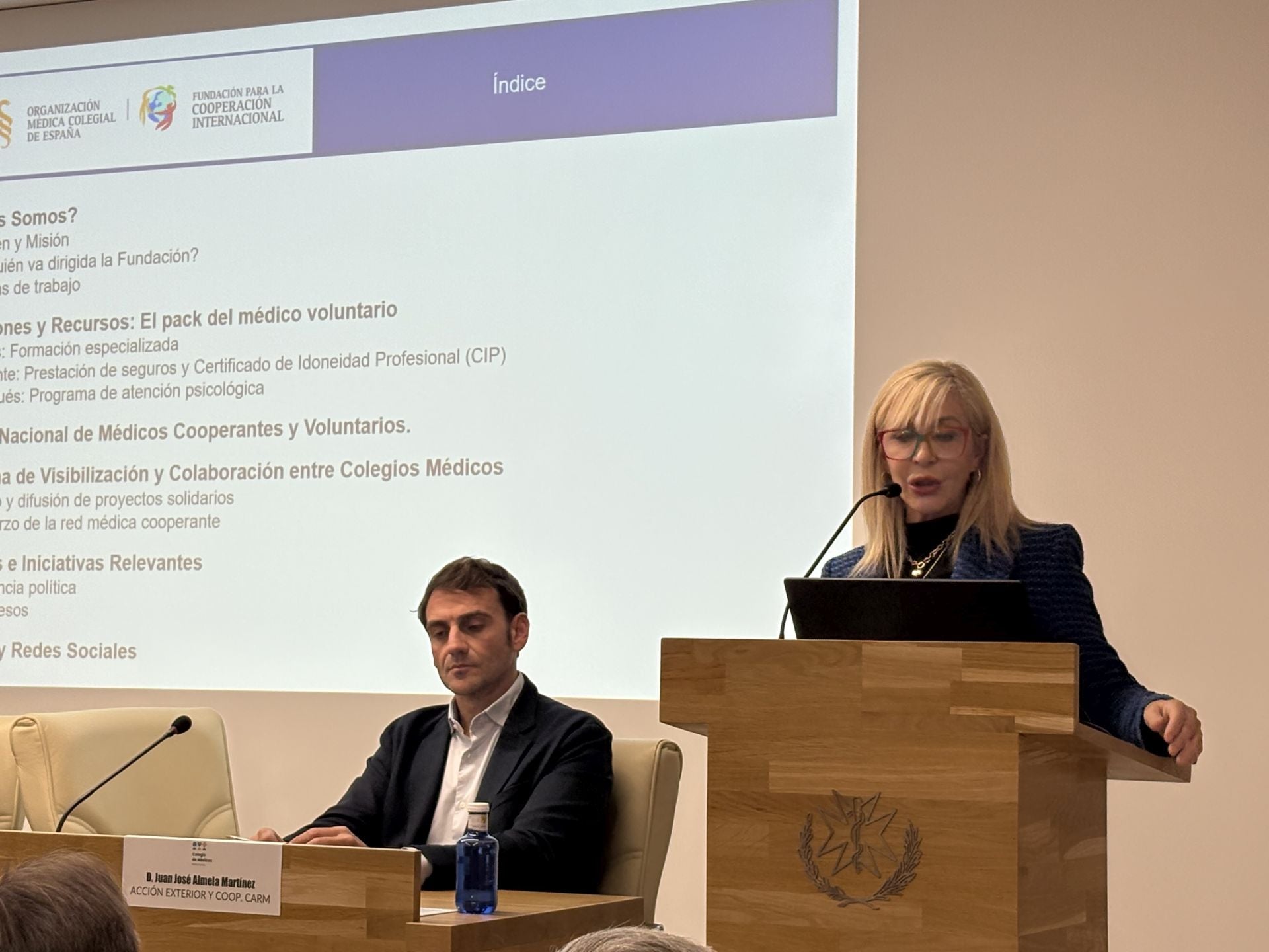 La 5ª Jornada Solidaria del Colegio de Médicos de la Región de Murcia, en imágenes