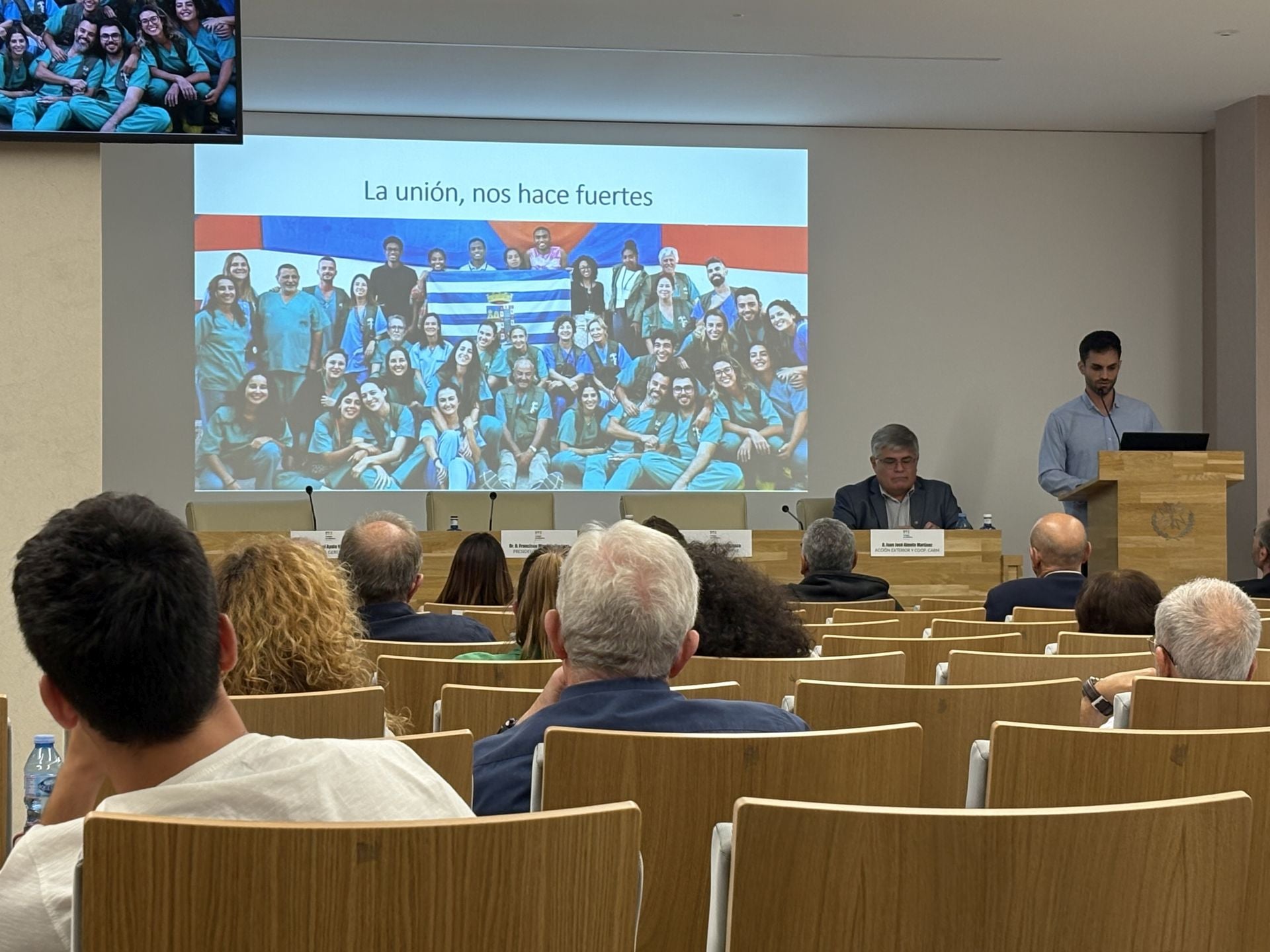 La 5ª Jornada Solidaria del Colegio de Médicos de la Región de Murcia, en imágenes