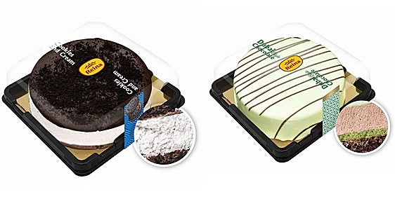 Cookies & Cream y Dubái Style Chocolate se presentan en un formato familiar de ocho raciones