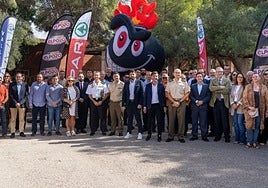 Presentación del Cross de la Artillería.