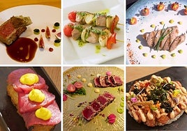 Magoga, Varadero, Alviento, Eszencia, La Marquesita y Mimare.