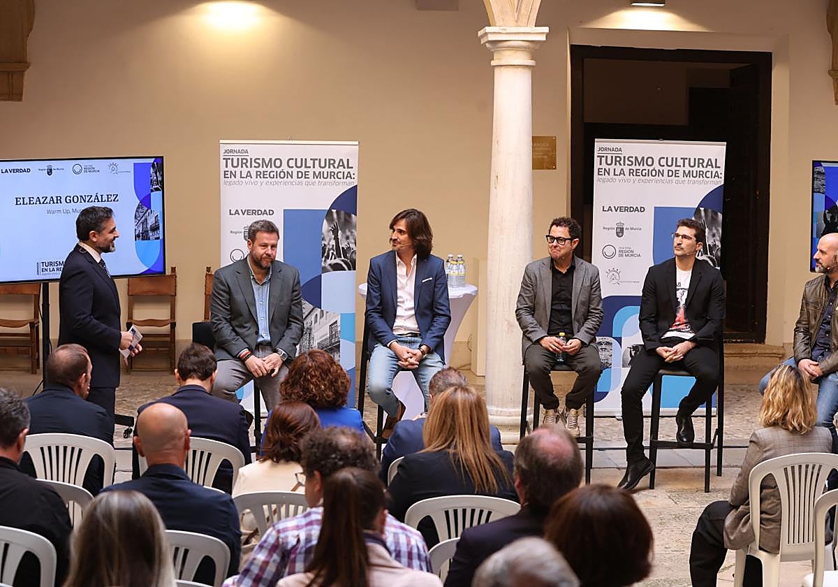 Las imágenes del foro &#039;Turismo cultural en la Región de Murcia&#039;