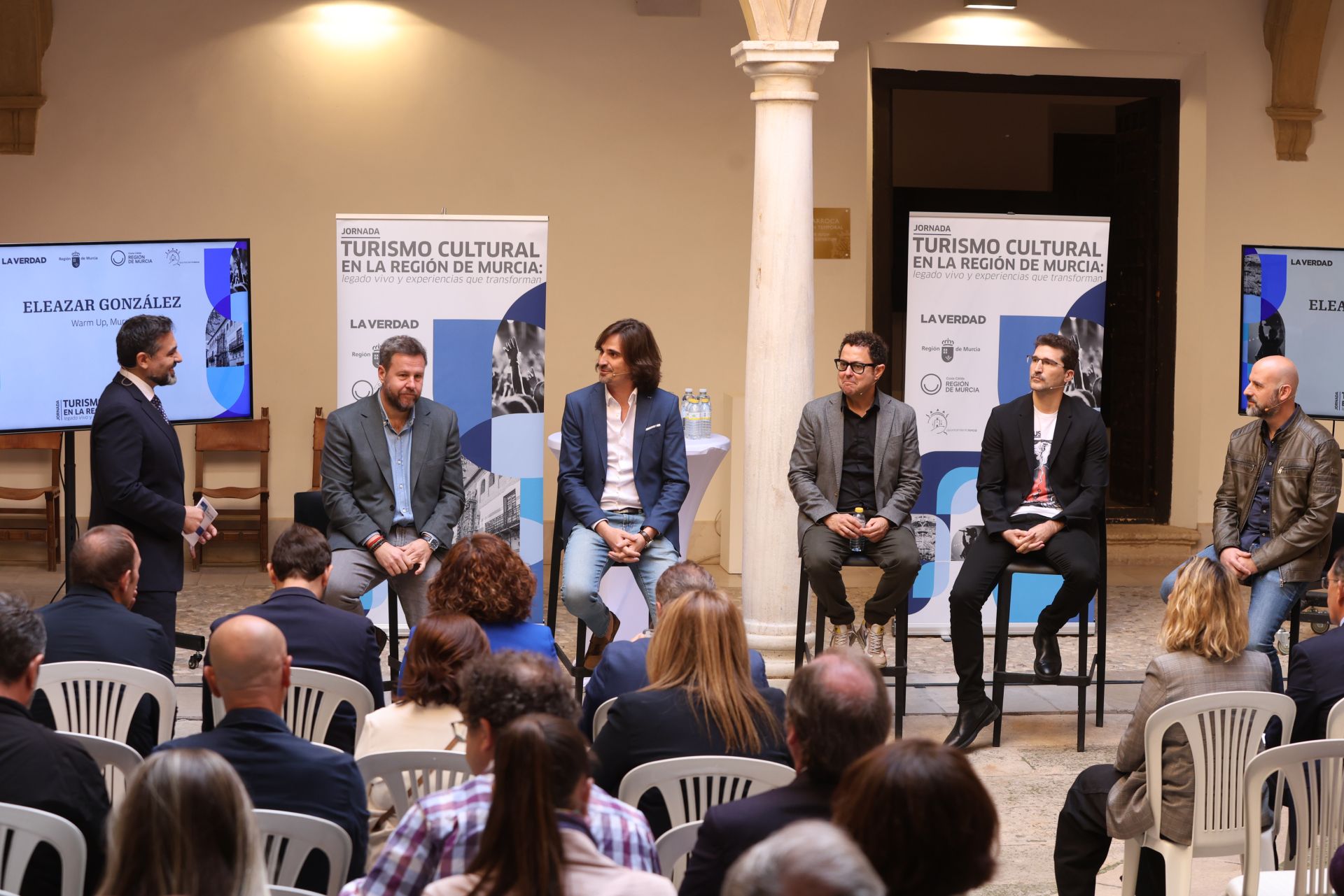 Las imágenes del foro &#039;Turismo cultural en la Región de Murcia&#039;