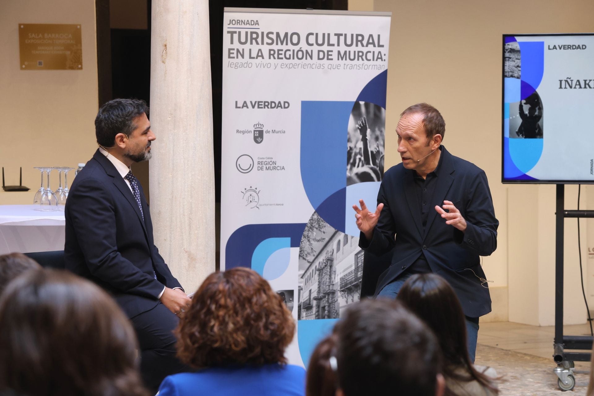 Las imágenes del foro &#039;Turismo cultural en la Región de Murcia&#039;