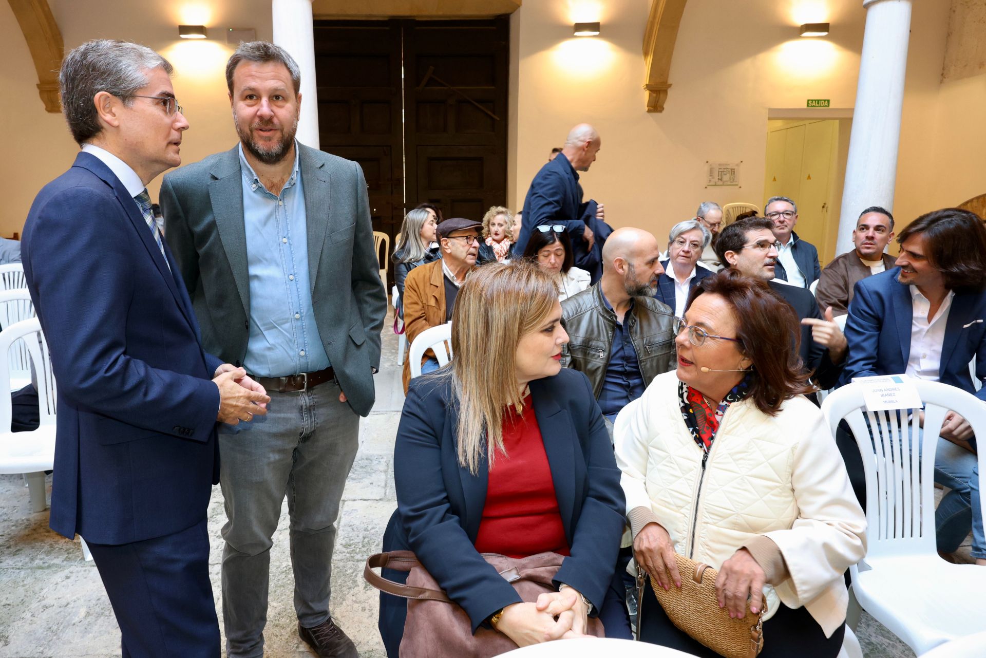 Las imágenes del foro &#039;Turismo cultural en la Región de Murcia&#039;