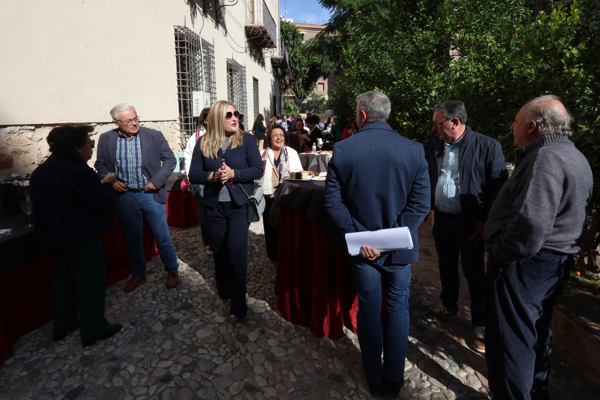 Las imágenes del foro &#039;Turismo cultural en la Región de Murcia&#039;