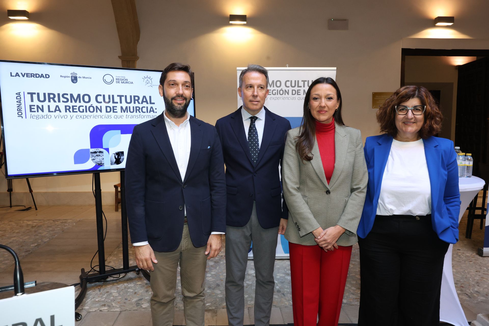 Las imágenes del foro &#039;Turismo cultural en la Región de Murcia&#039;