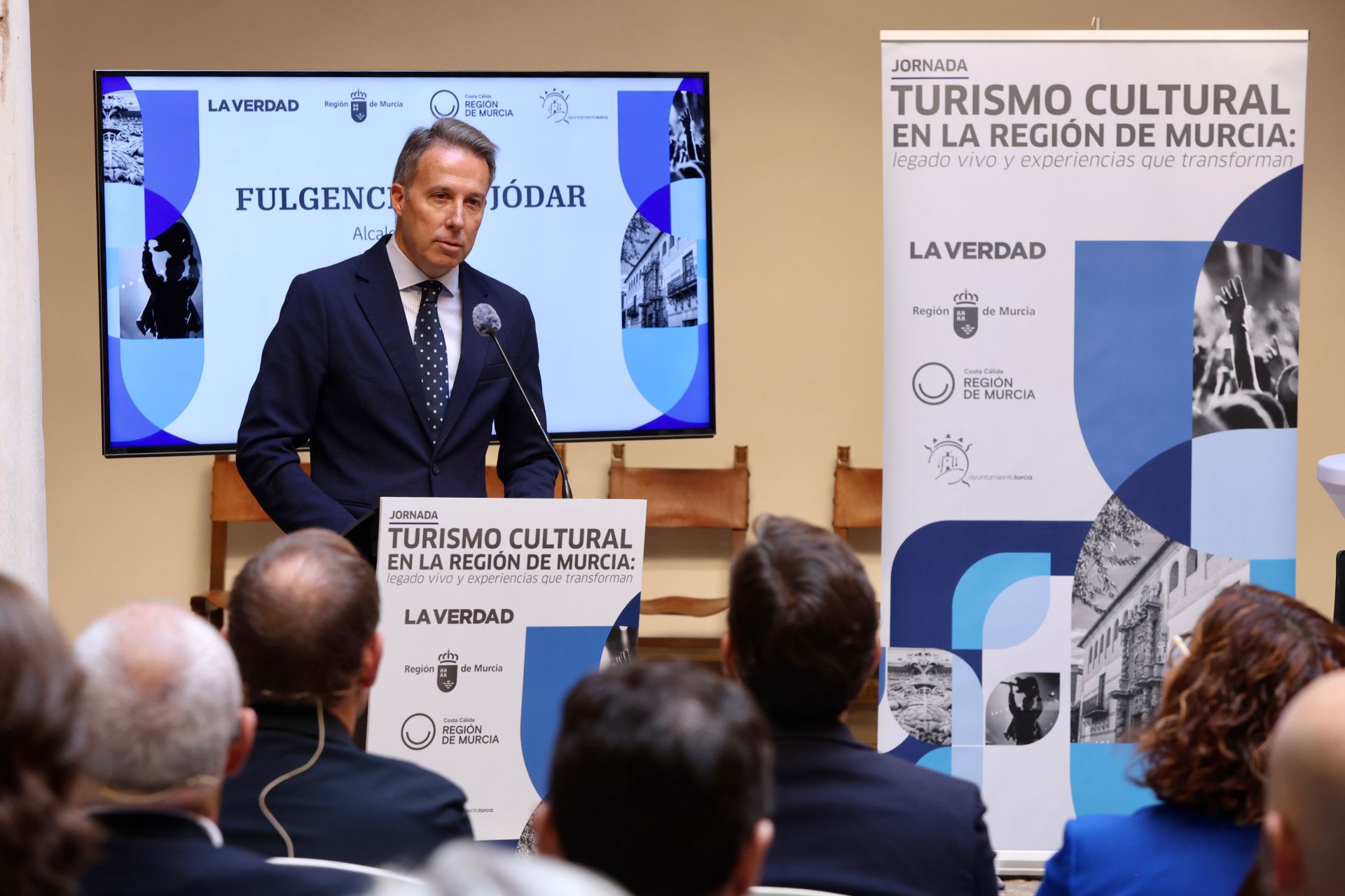 Las imágenes del foro &#039;Turismo cultural en la Región de Murcia&#039;