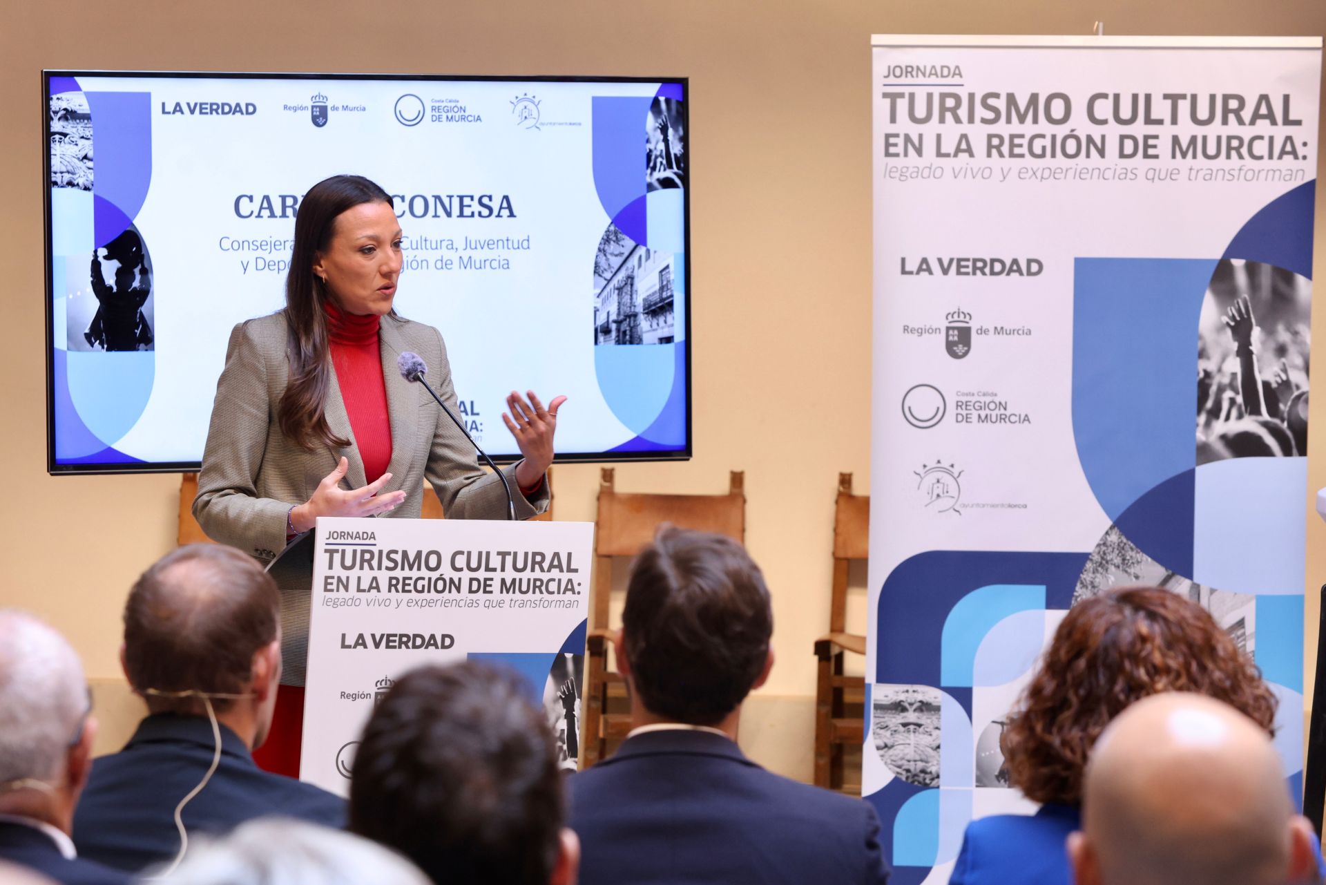 Las imágenes del foro &#039;Turismo cultural en la Región de Murcia&#039;