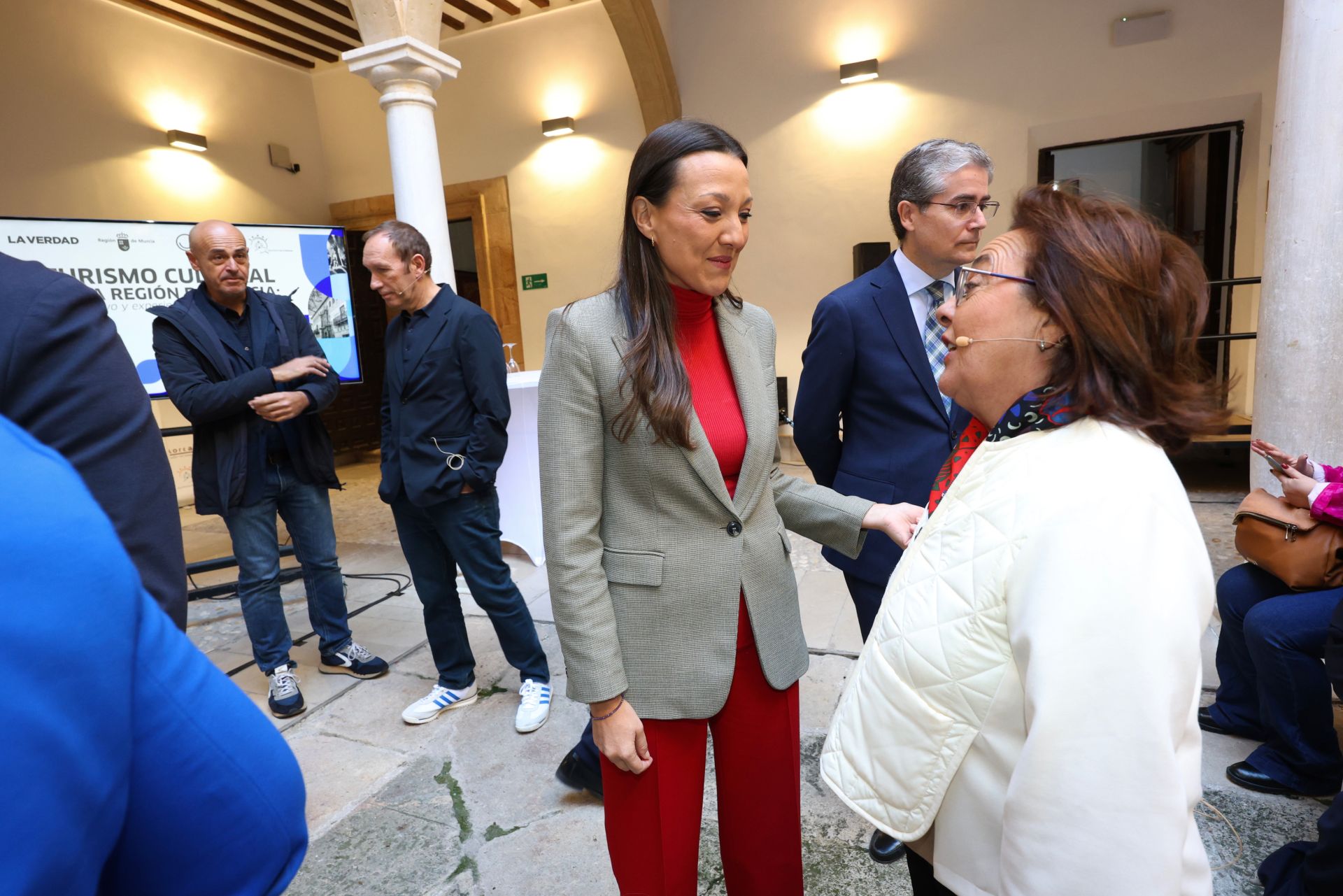 Las imágenes del foro &#039;Turismo cultural en la Región de Murcia&#039;