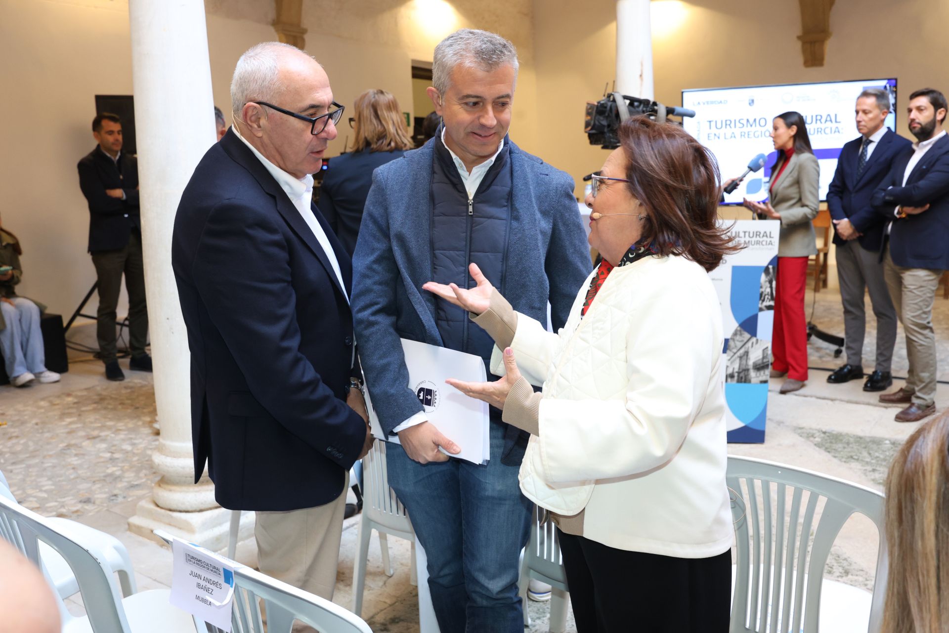 Las imágenes del foro &#039;Turismo cultural en la Región de Murcia&#039;