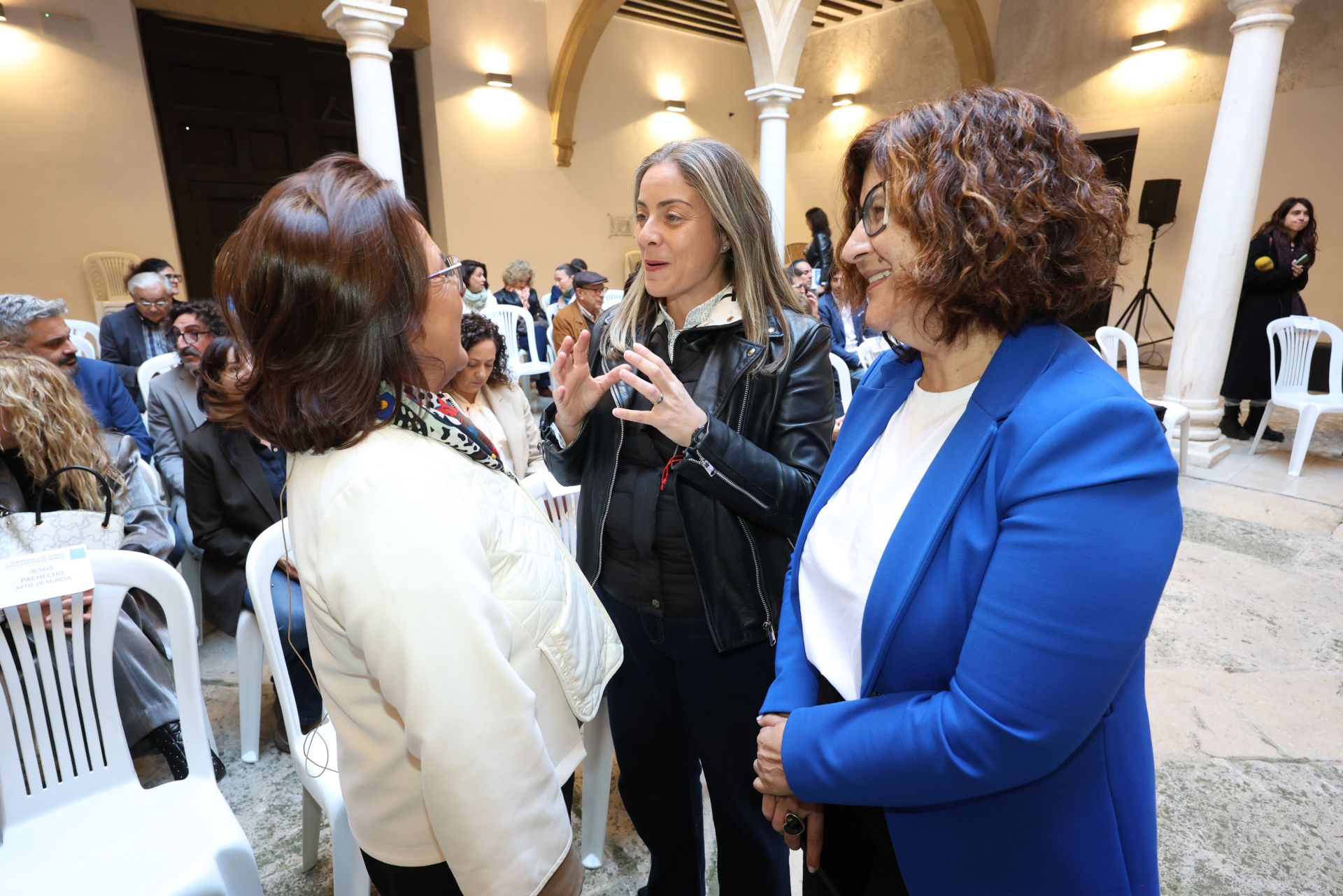 Las imágenes del foro &#039;Turismo cultural en la Región de Murcia&#039;