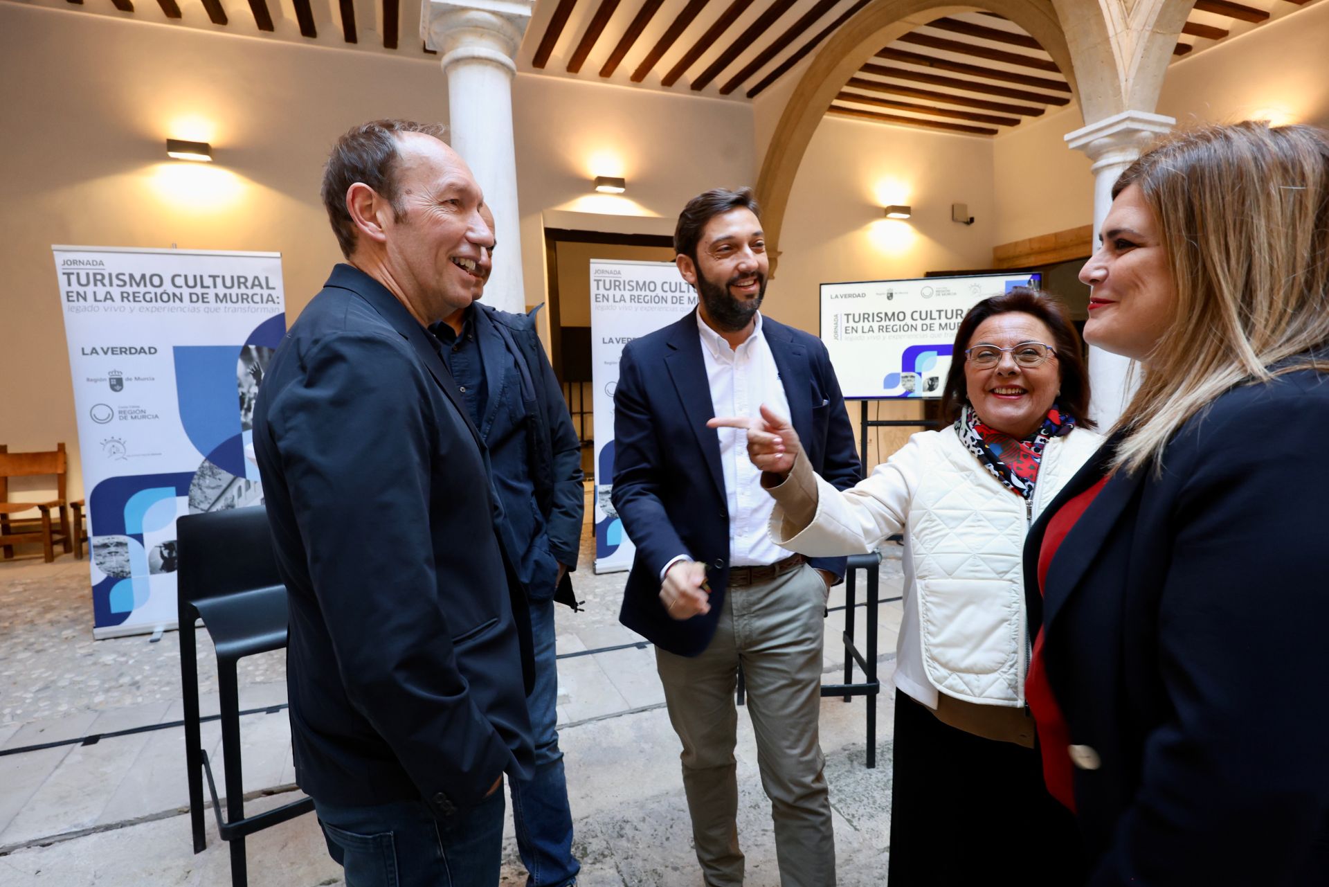 Las imágenes del foro &#039;Turismo cultural en la Región de Murcia&#039;