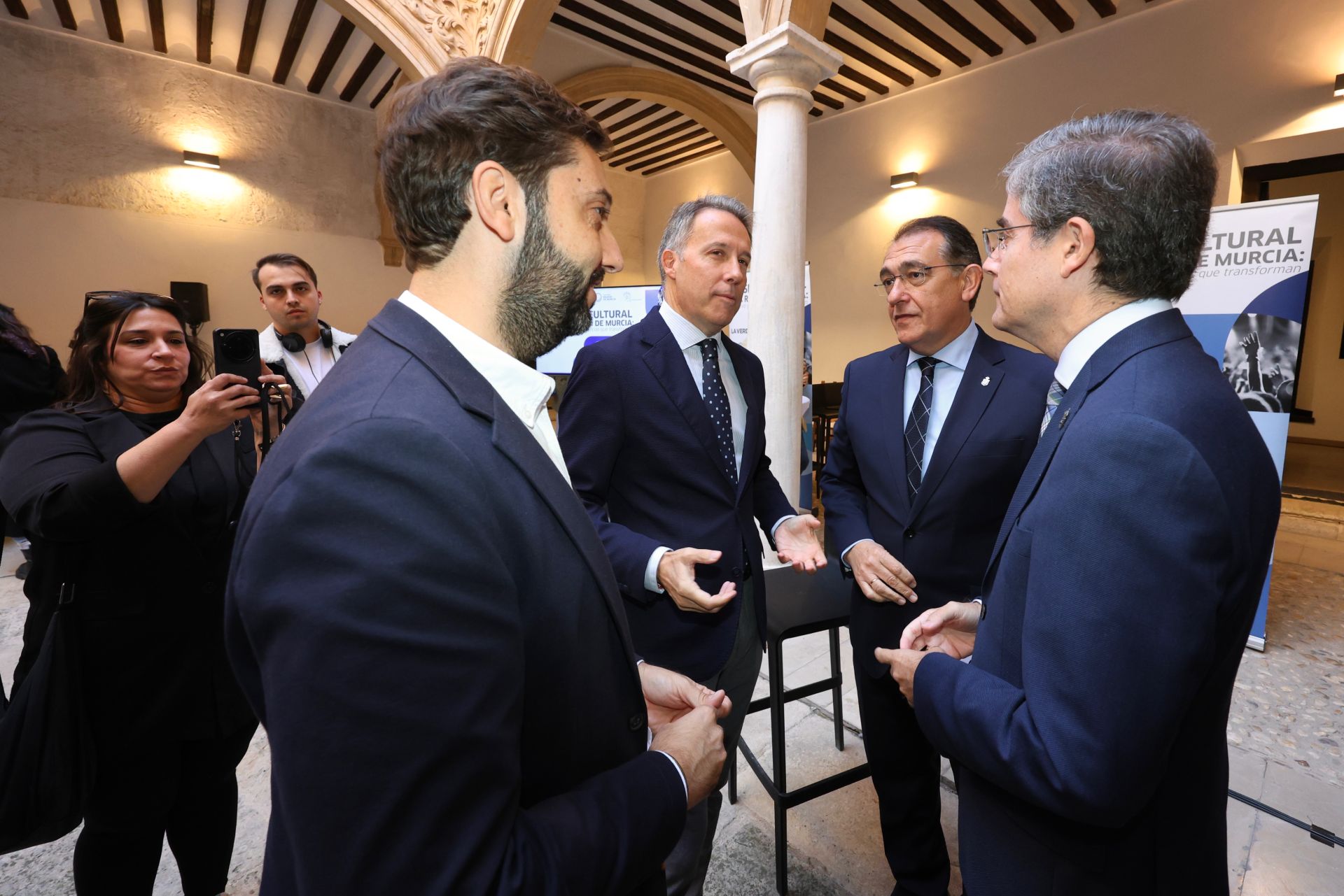 Las imágenes del foro &#039;Turismo cultural en la Región de Murcia&#039;