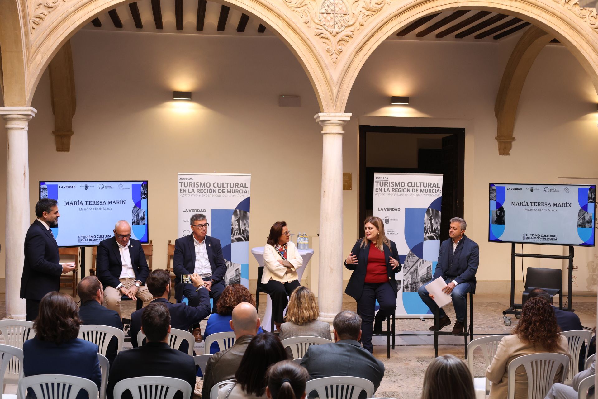 Las imágenes del foro &#039;Turismo cultural en la Región de Murcia&#039;