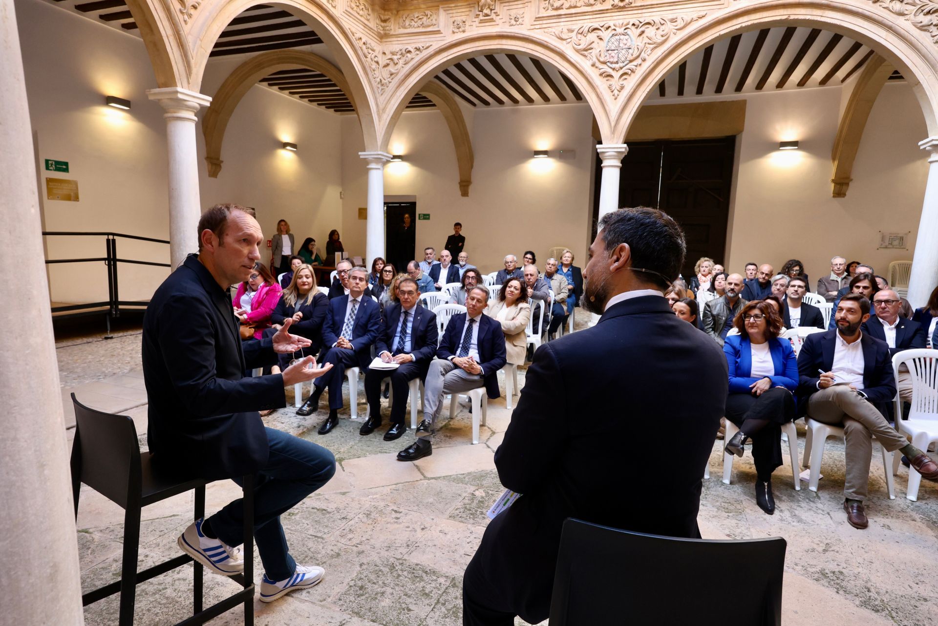 Las imágenes del foro &#039;Turismo cultural en la Región de Murcia&#039;