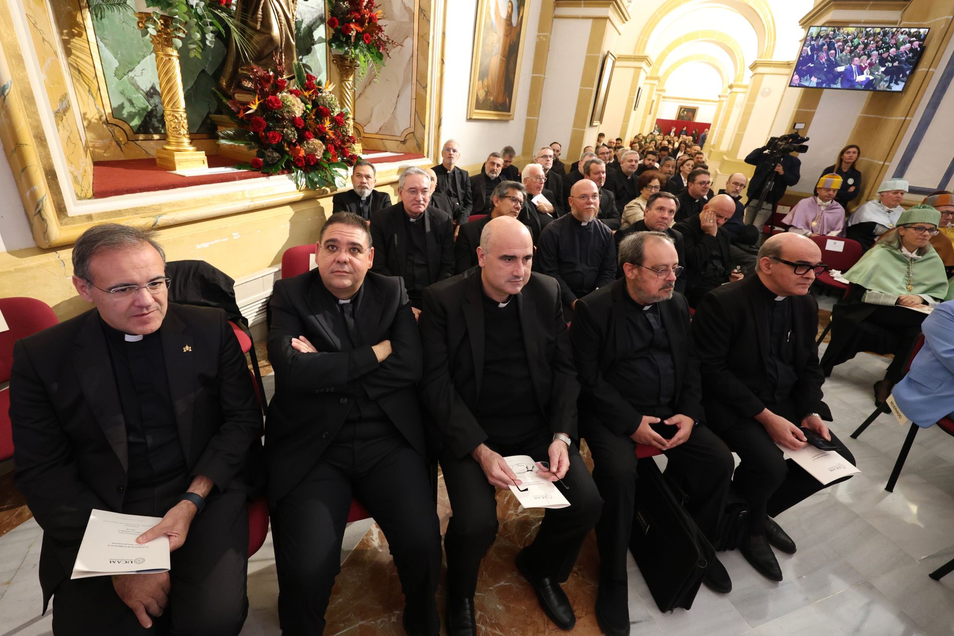 El acto de apertura de curso de la UCAM, en imágenes