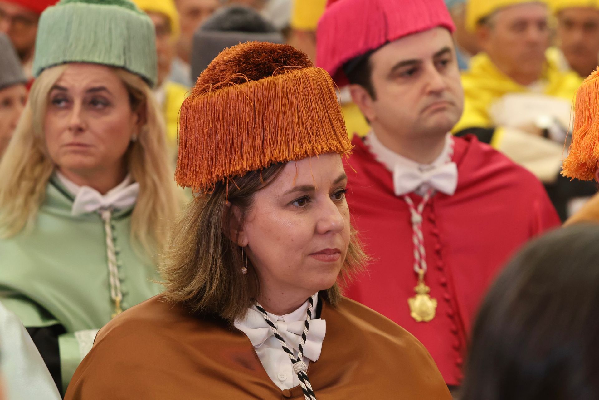 El acto de apertura de curso de la UCAM, en imágenes