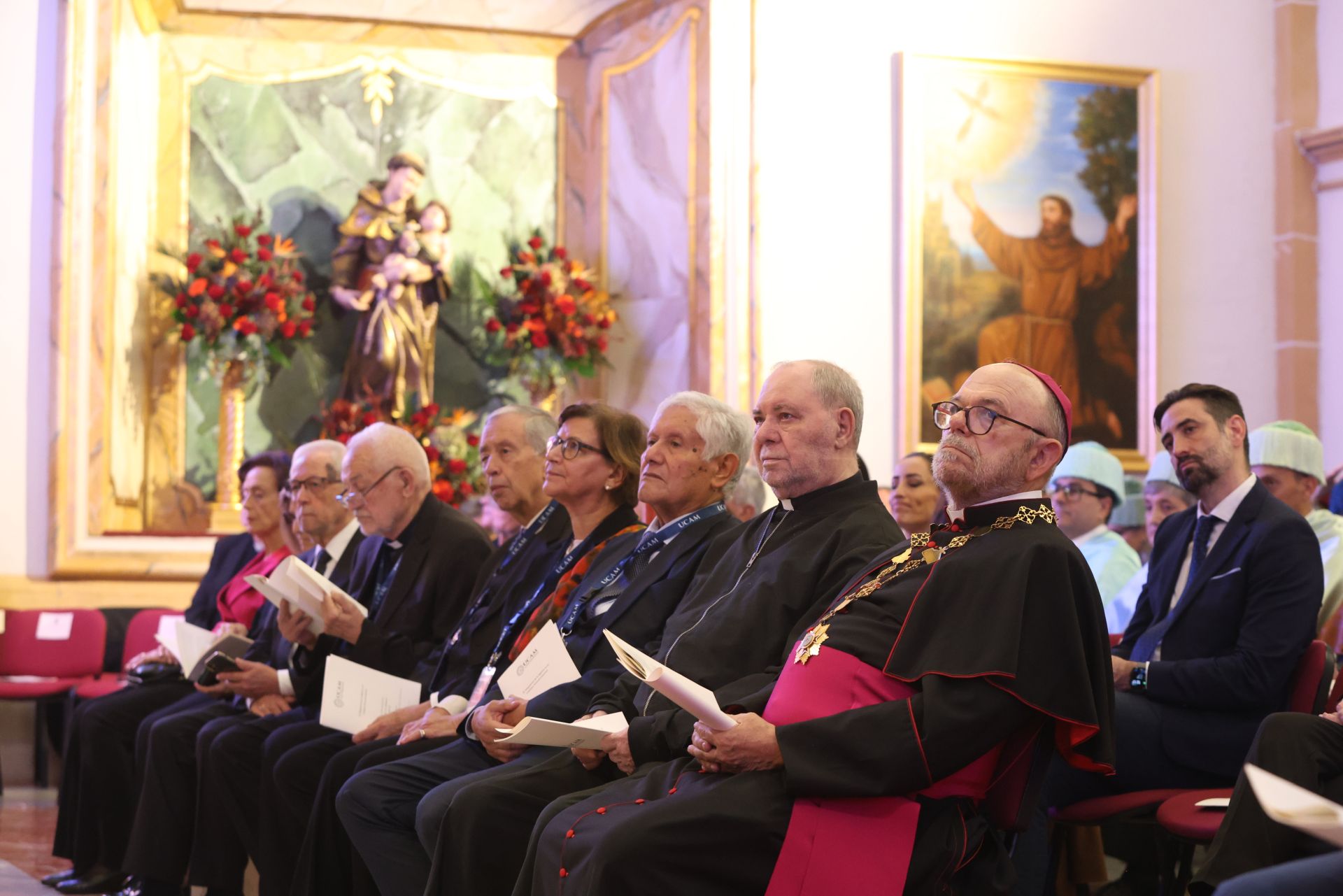 El acto de apertura de curso de la UCAM, en imágenes