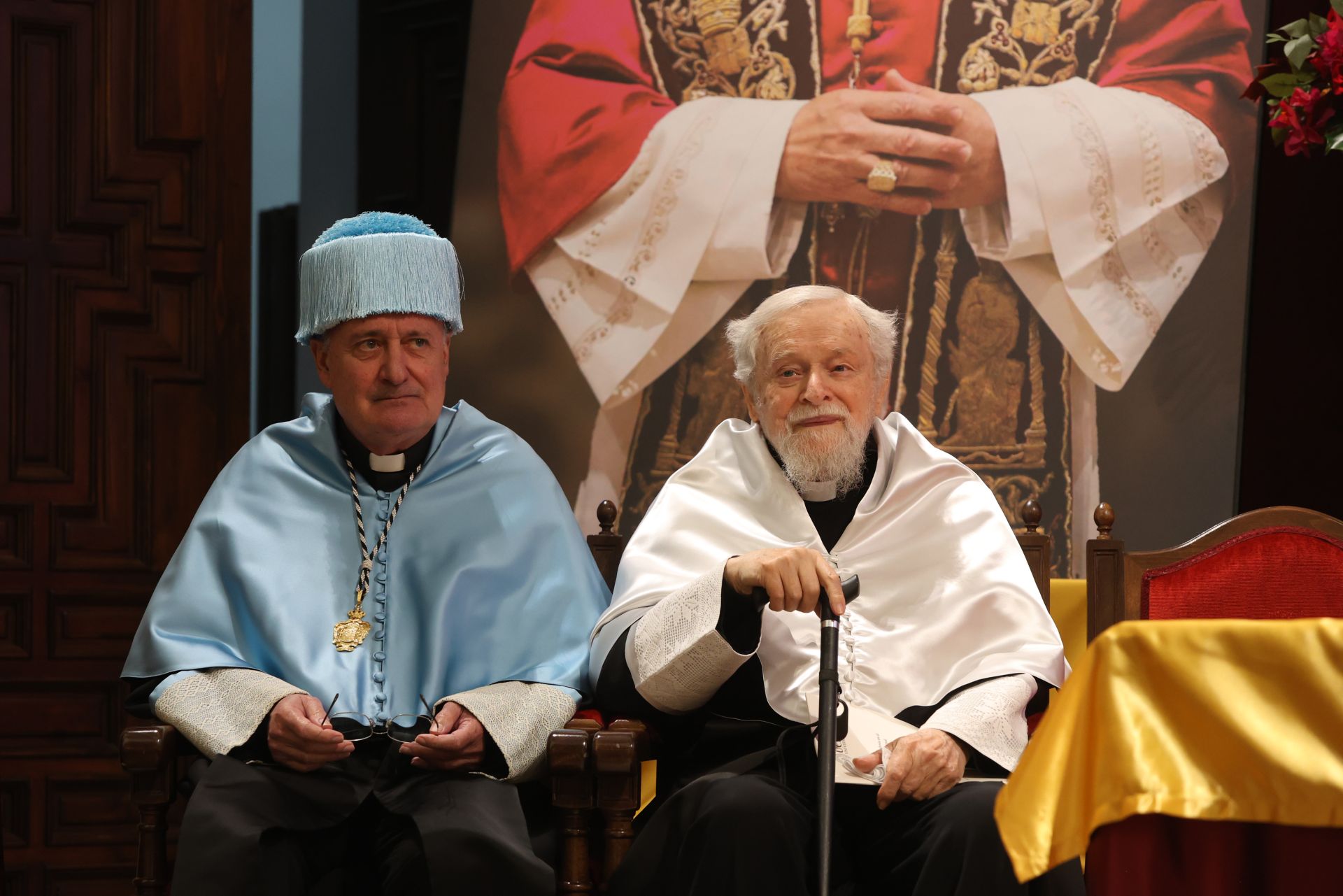 El acto de apertura de curso de la UCAM, en imágenes