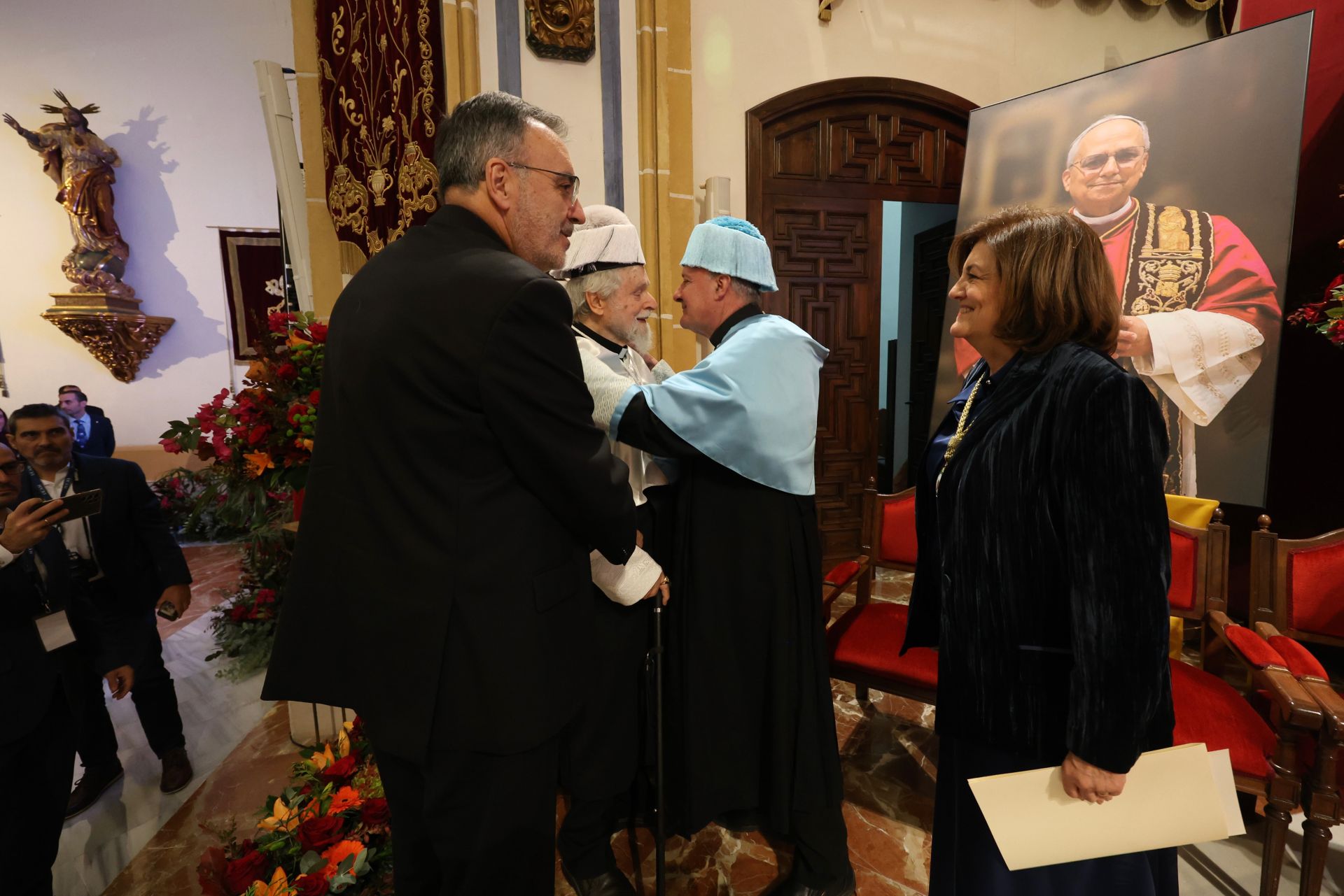 El acto de apertura de curso de la UCAM, en imágenes